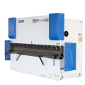 WC67K 100T 3200 mm Brazo de prensa hidráulica, freno de prensa CNC, máquina de flexión de metal